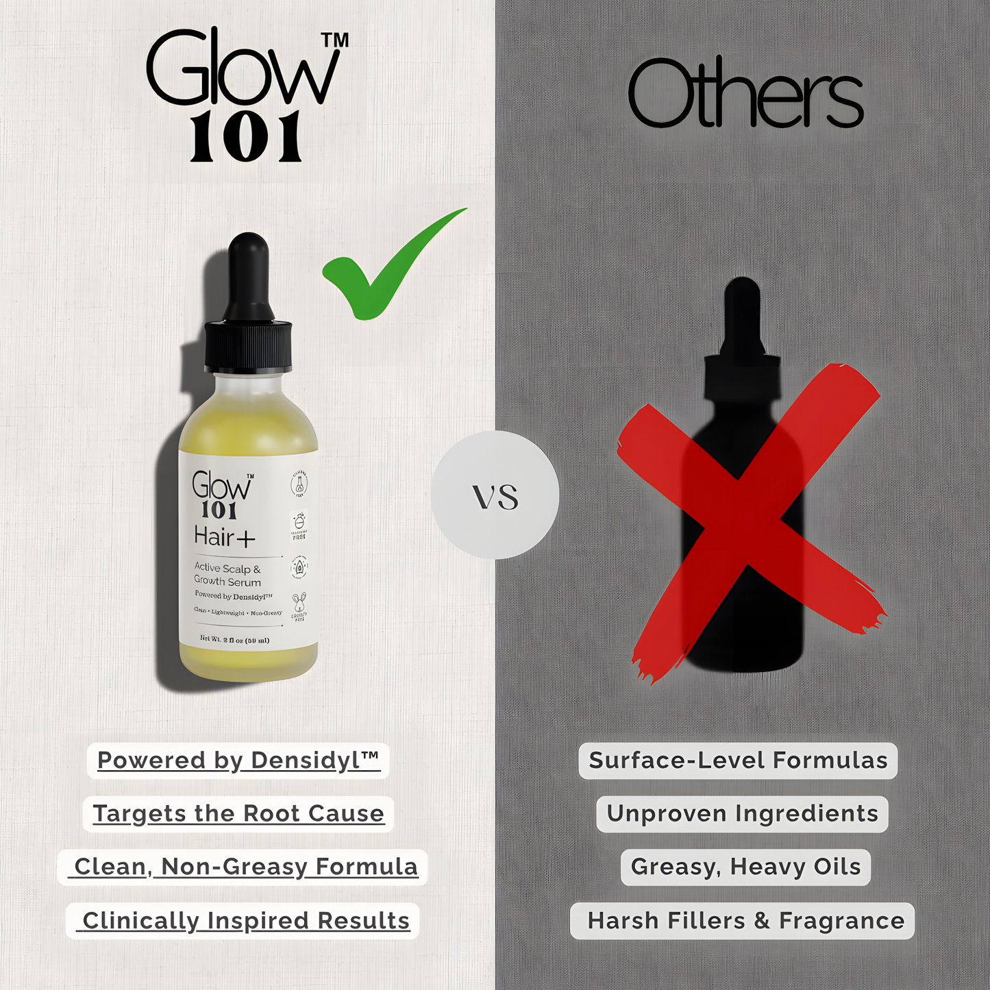 Hair+ Active Scalp & Growth Serum