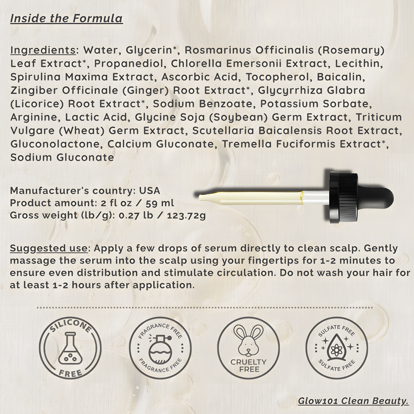 Hair+ Active Scalp & Growth Serum