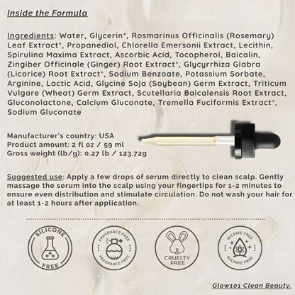 Hair+ Active Scalp & Growth Serum