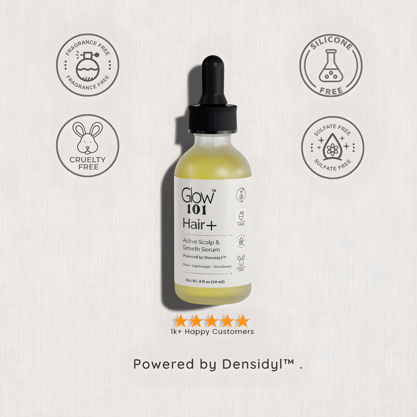 Hair+ Active Scalp & Growth Serum